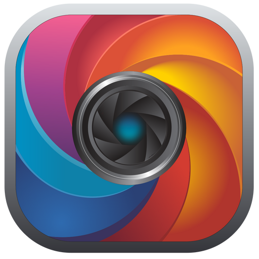 Visere Captura 360 Product Photography & Video Software logo featuring colorful spiral design with camera lens.