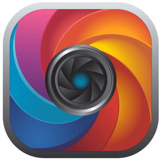 Upgrade Shutter Stream to Visere Captura logo with vibrant colors and camera lens design.