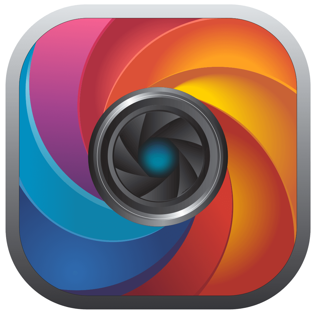 Upgrade Shutter Stream to Visere Captura logo with vibrant colors and camera lens design.