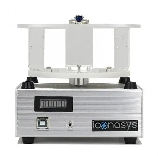 Silver Risers For Silver Series Turntables