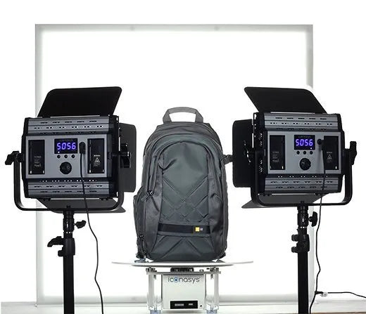 spectro-600 light panels with lumipad back panel light
