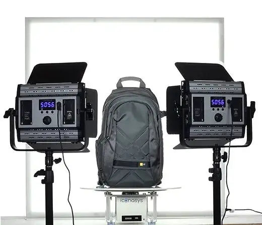 spectro-600 light panels with lumipad back panel light