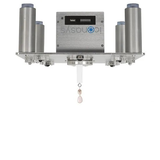 360 Product Photography Turntable - Silver XL showcasing advanced design for capturing stunning product images.