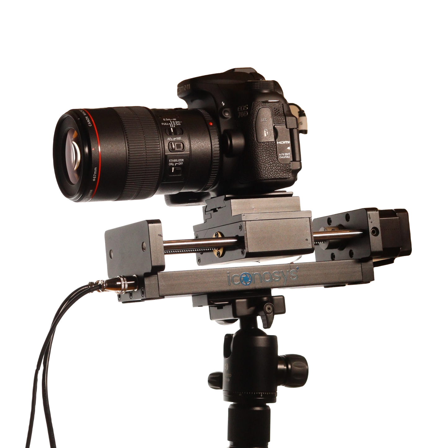Automated Macro Focusing Rail Slider