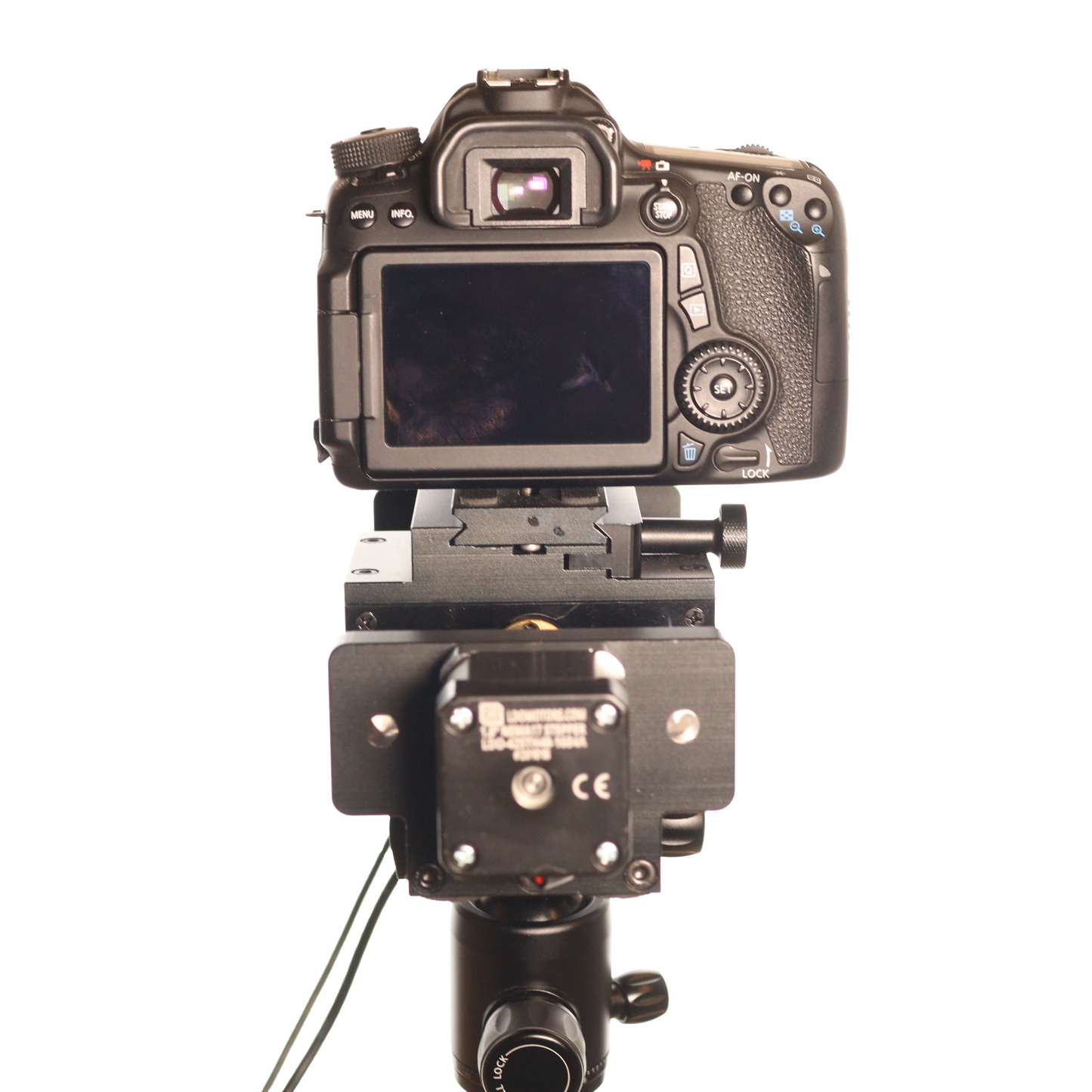 Automated Macro Focusing Rail Slider