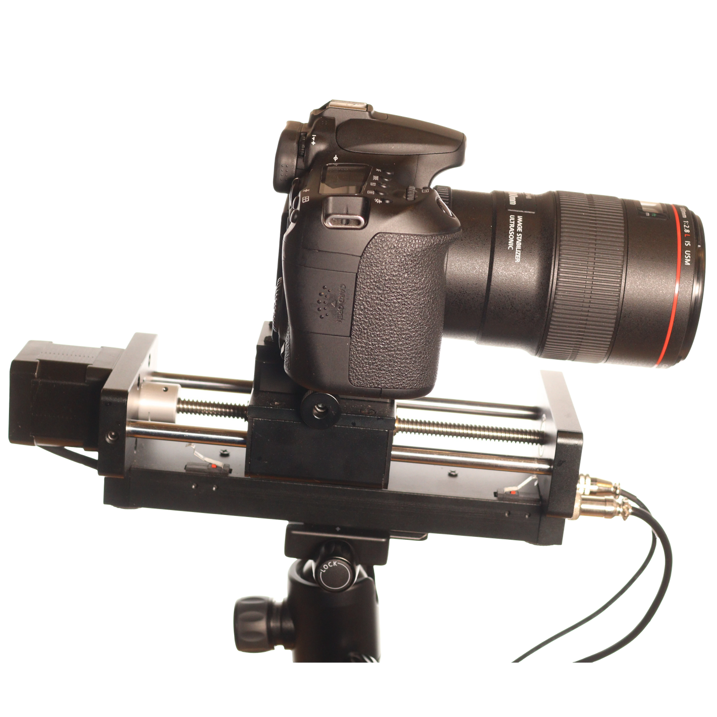 Automated Macro Focusing Rail Slider