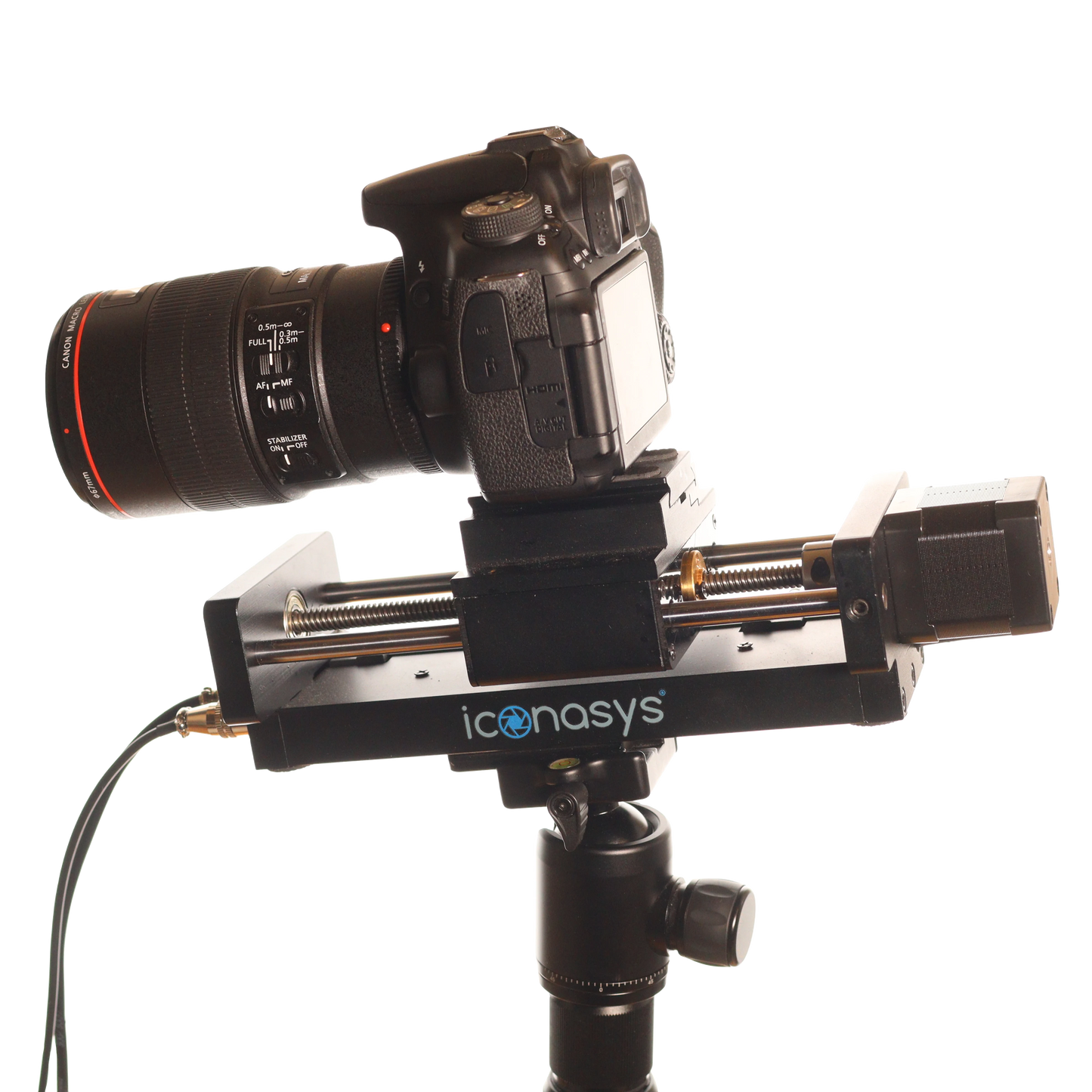 Automated Macro Focusing Rail Slider