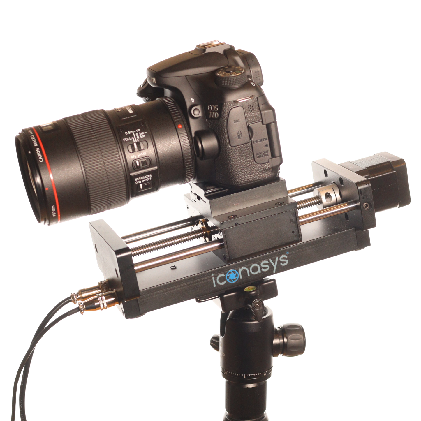Automated Macro Focusing Rail Slider