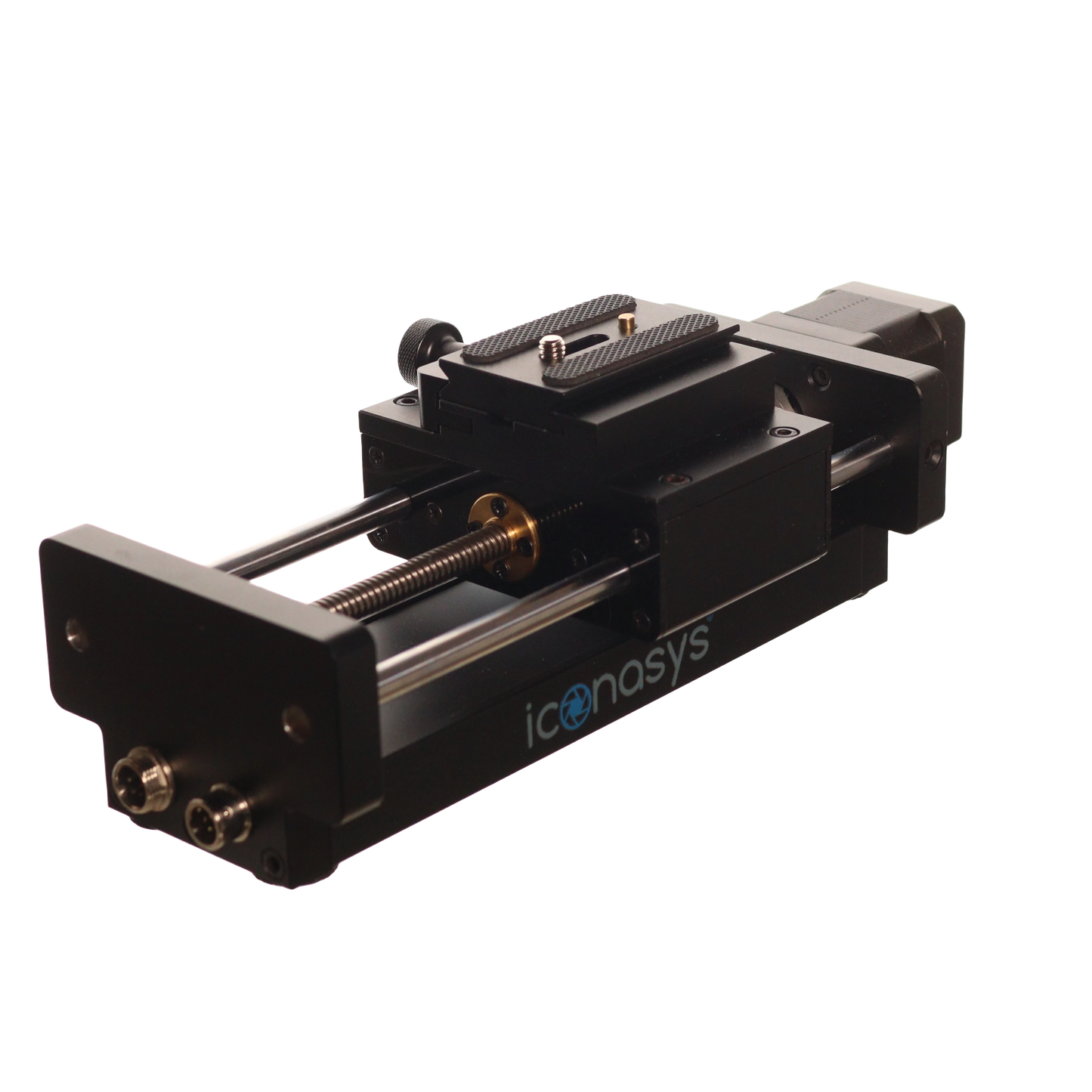 Automated Macro Focusing Rail Slider showing the equipment's design and functionality for precision photography.