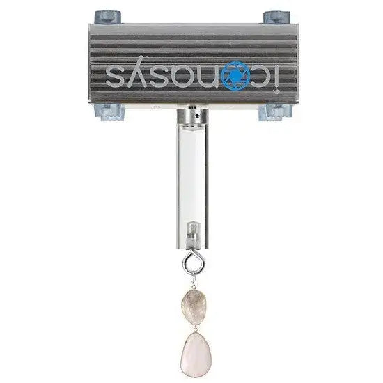 LumiCube 360 Jewelry Photography Bundle showing the jewelry holder with a pendant for professional photography.