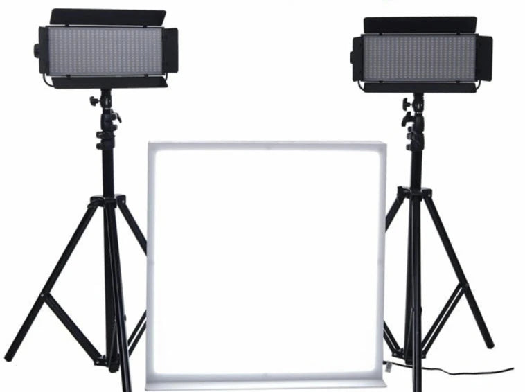 LumiPad 360 LED Lighting Kit Medium spectro-400 light panels with lumipad back panel light