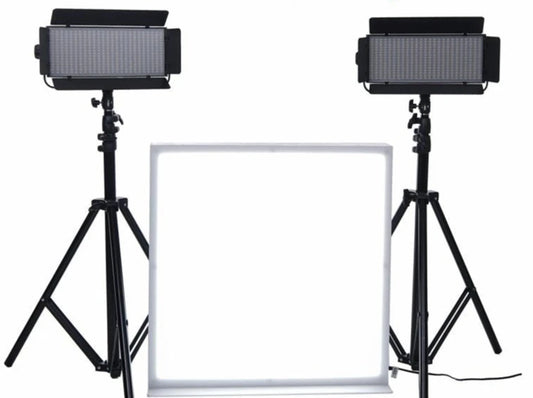 LumiPad 360 LED Lighting Kit Medium spectro-400 light panels with lumipad back panel light