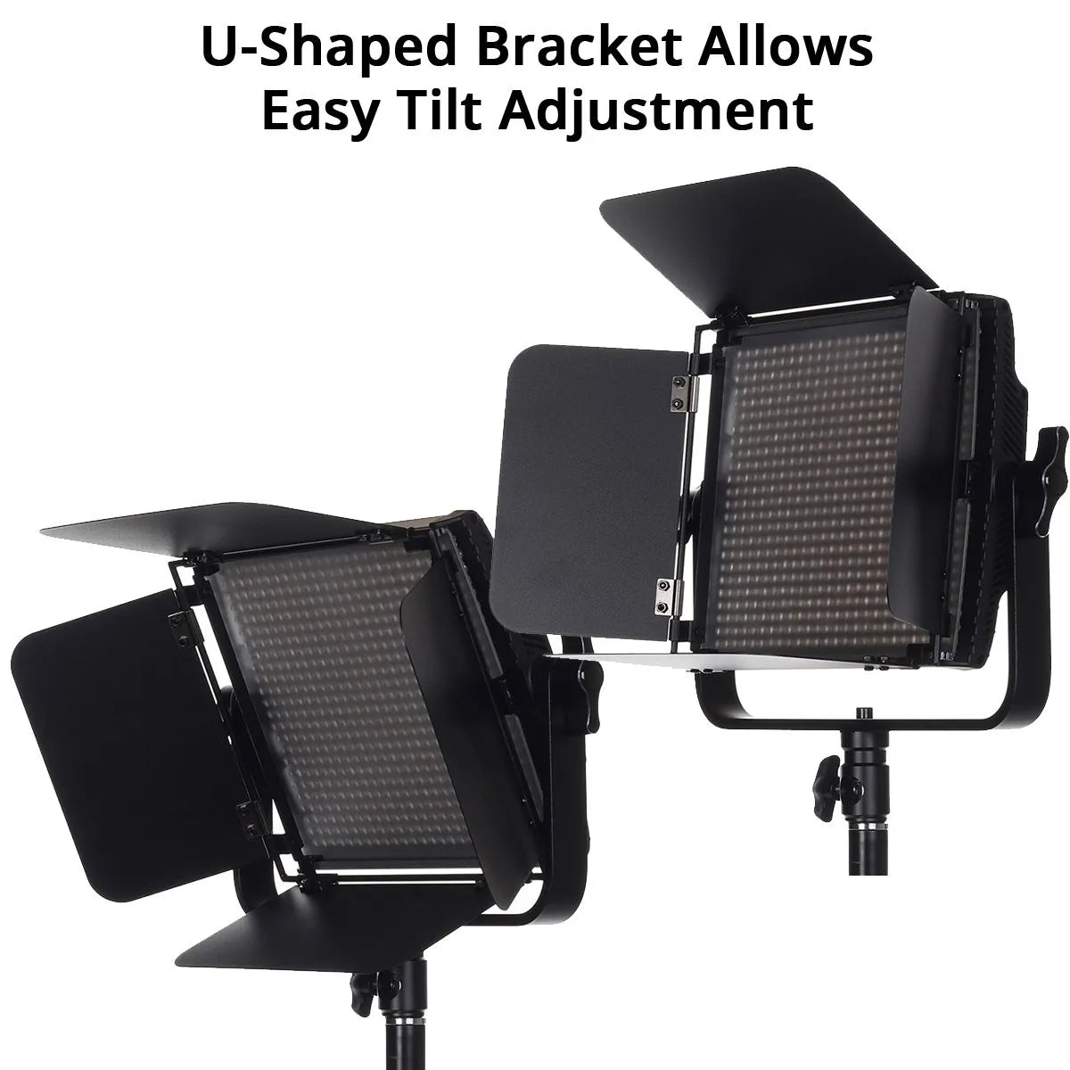 two spectro-600 light panels