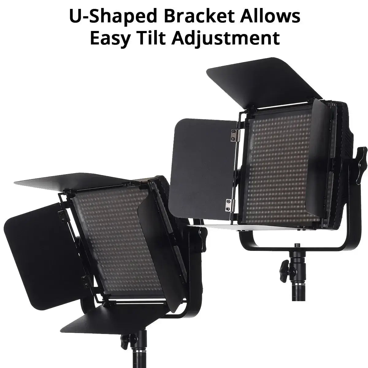 LumiPad 360 LED Lighting Kit Large Two spectro-600 light panels