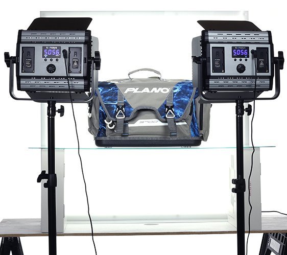 LumiPad 360 LED Lighting Kit Large Spectro-600 light panels with lumipad back panel light
