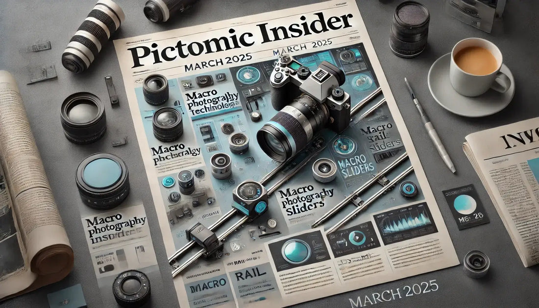 March 2025 Pictomic Insider Newsletter title image