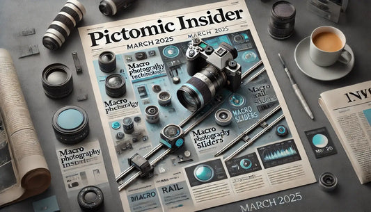 March 2025 Pictomic Insider Newsletter title image