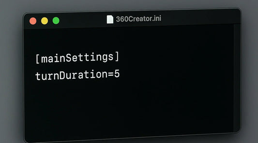 Set Custom Spin 360 Rotation Duration
