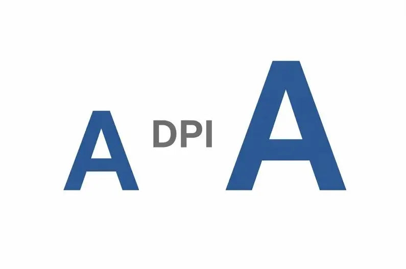 Fix Windows Font Scaling in Visere Captura showing different font sizes labeled as DPI.
