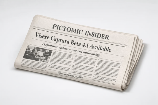December 2025 Pictomic Insider Newsletter showcasing updates and offers.