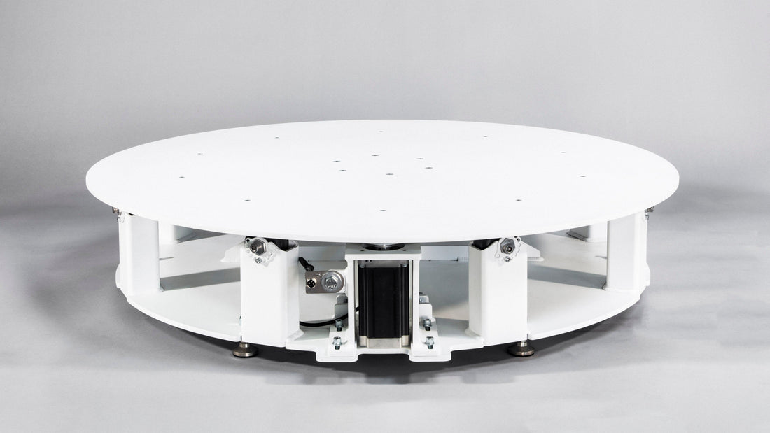 Pictomic's Platinum XXL Photography Turntable