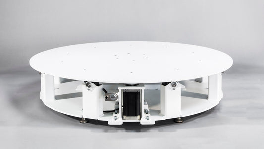 Pictomic's Platinum XXL Photography Turntable