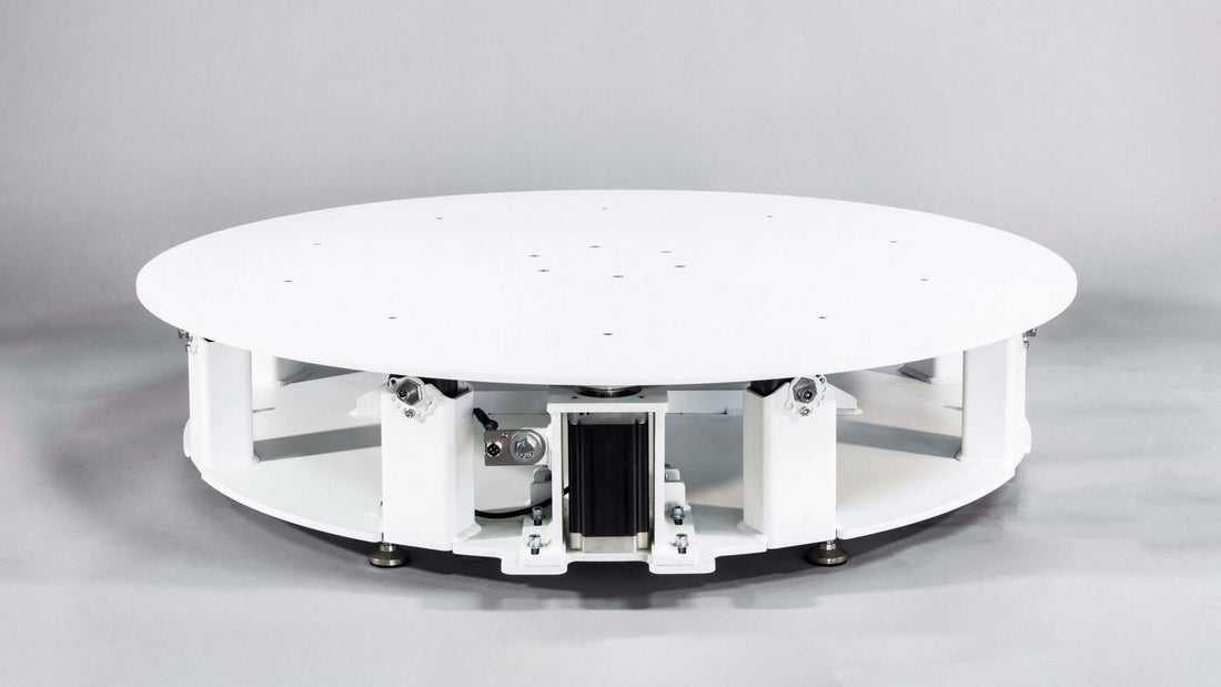 Pictomic's Platinum XXL Photography Turntable