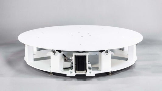 Pictomic's Platinum XXL Photography Turntable