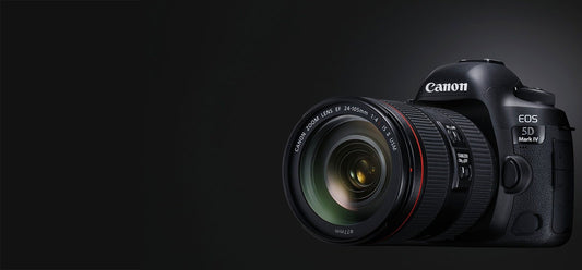 Canon EOS 5D Mark IV camera, showcasing features to help Troubleshoot Canon Camera Connection.
