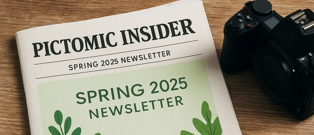 May 2025 Pictomic Insider Newsletter Title Image