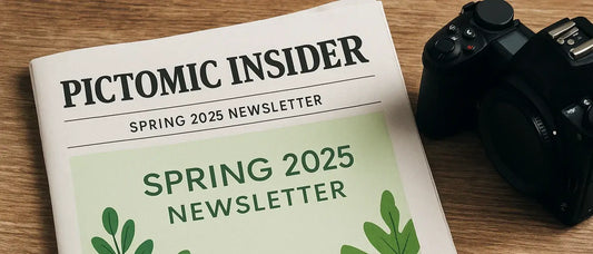 May 2025 Pictomic Insider Newsletter Title Image