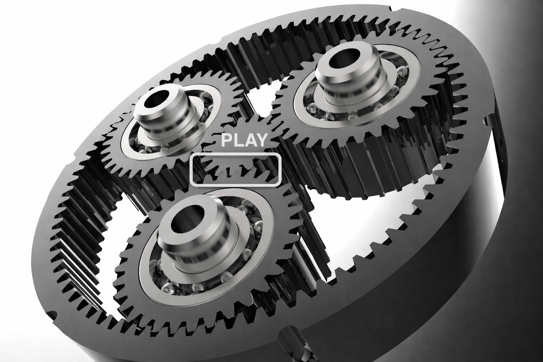 Close-up of gears on a photography turntable illustrating precision in mechanics for How to Maximize Precision on Photography Turntables.