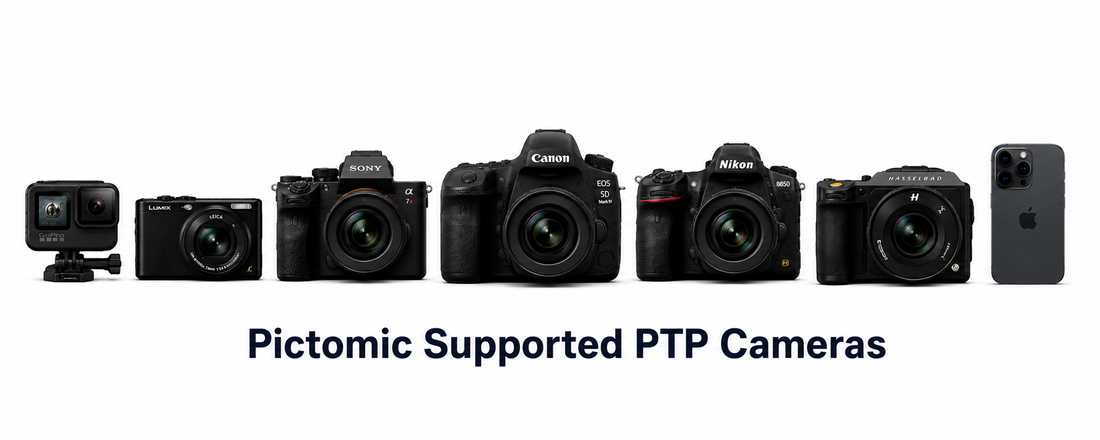 Find if Visere Captura's PTP Supports Your Camera
