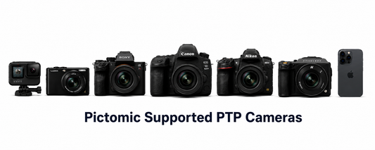 Find if Visere Captura's PTP Supports Your Camera