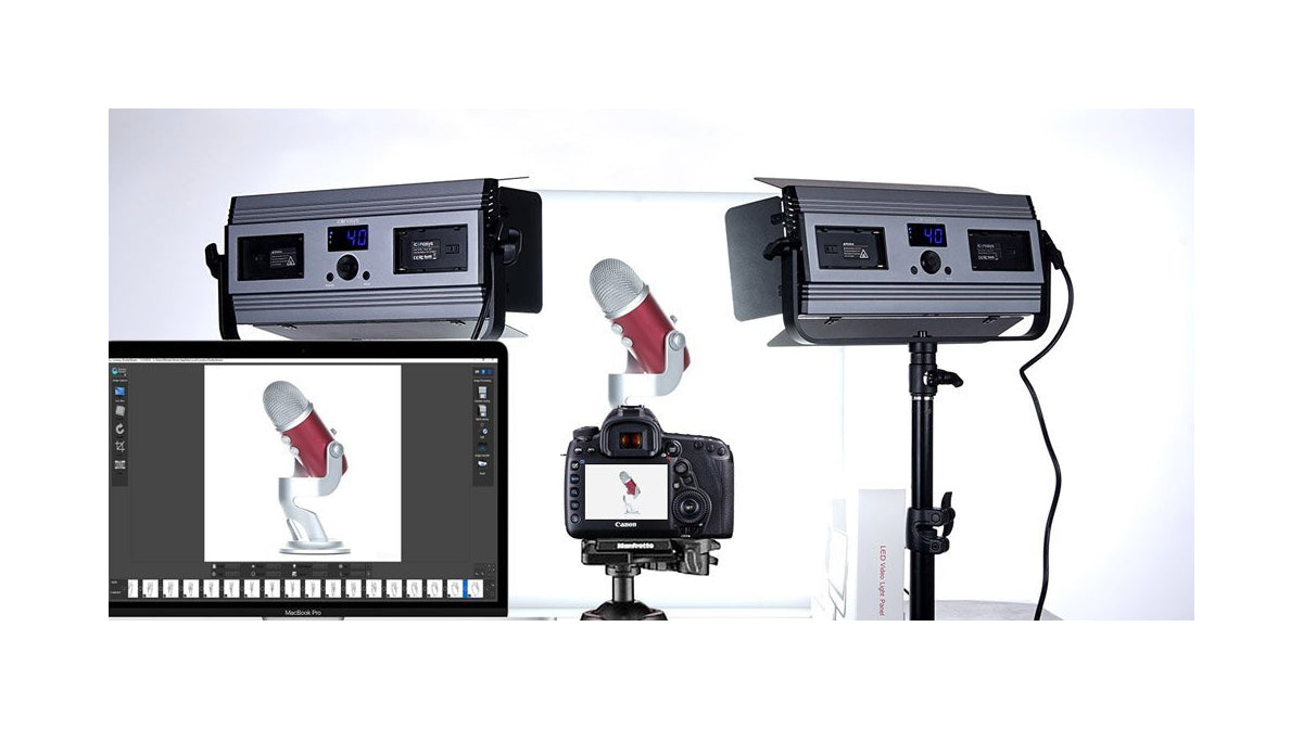 SilverLumi Mid 360 Product Photography System