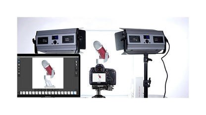 SilverLumi Mid 360 Product Photography System