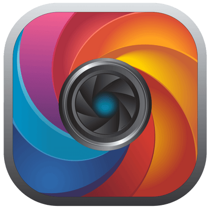 Upgrade Shutter Stream to Visere Captura logo with vibrant colors and camera lens design.