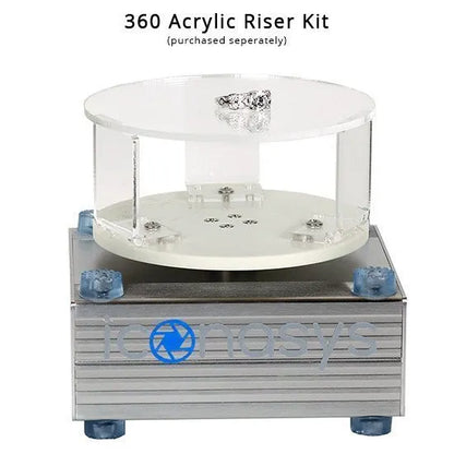 Silver Jewelry Turntable