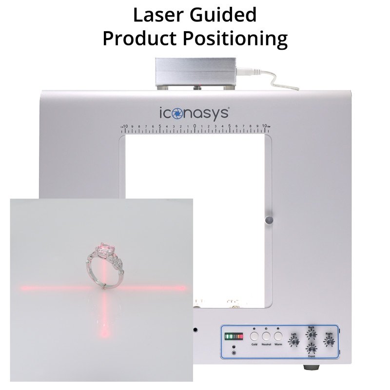 360 Jewelry Photography Light Box -- the LumiCube 360 Light Box