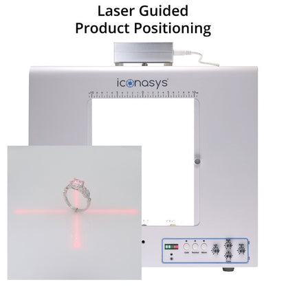 360 Jewelry Photography Light Box -- the LumiCube 360 Light Box