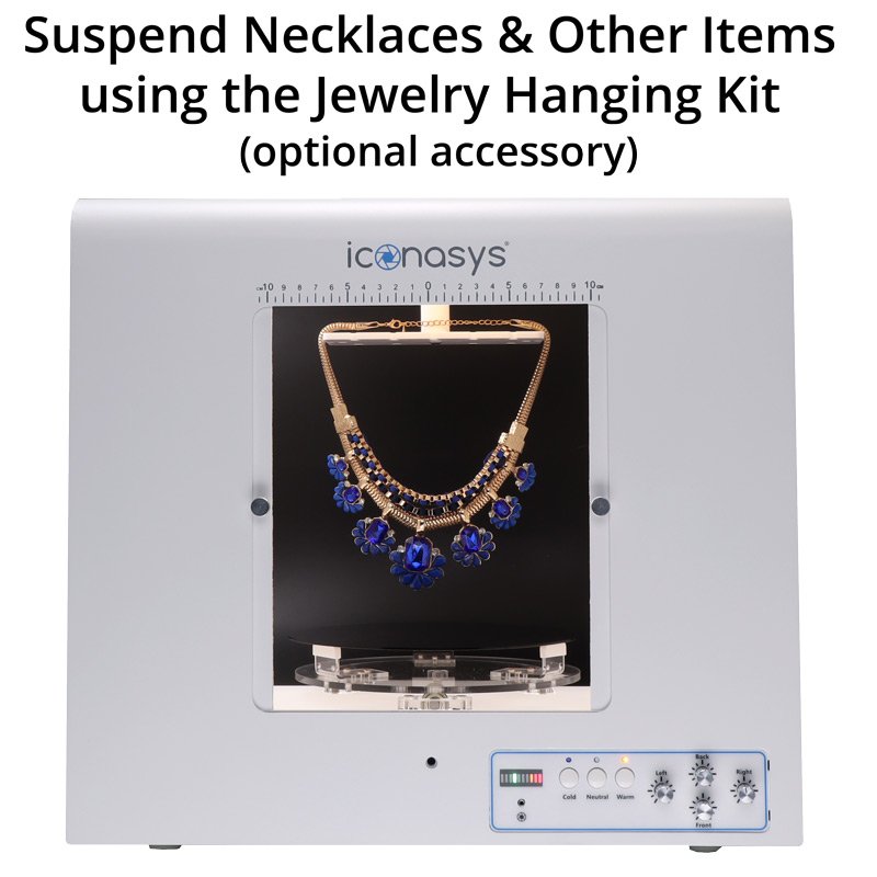 360 Jewelry Photography Light Box -- the LumiCube 360 Light Box
