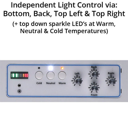 360 Jewelry Photography Light Box -- the LumiCube 360 Light Box