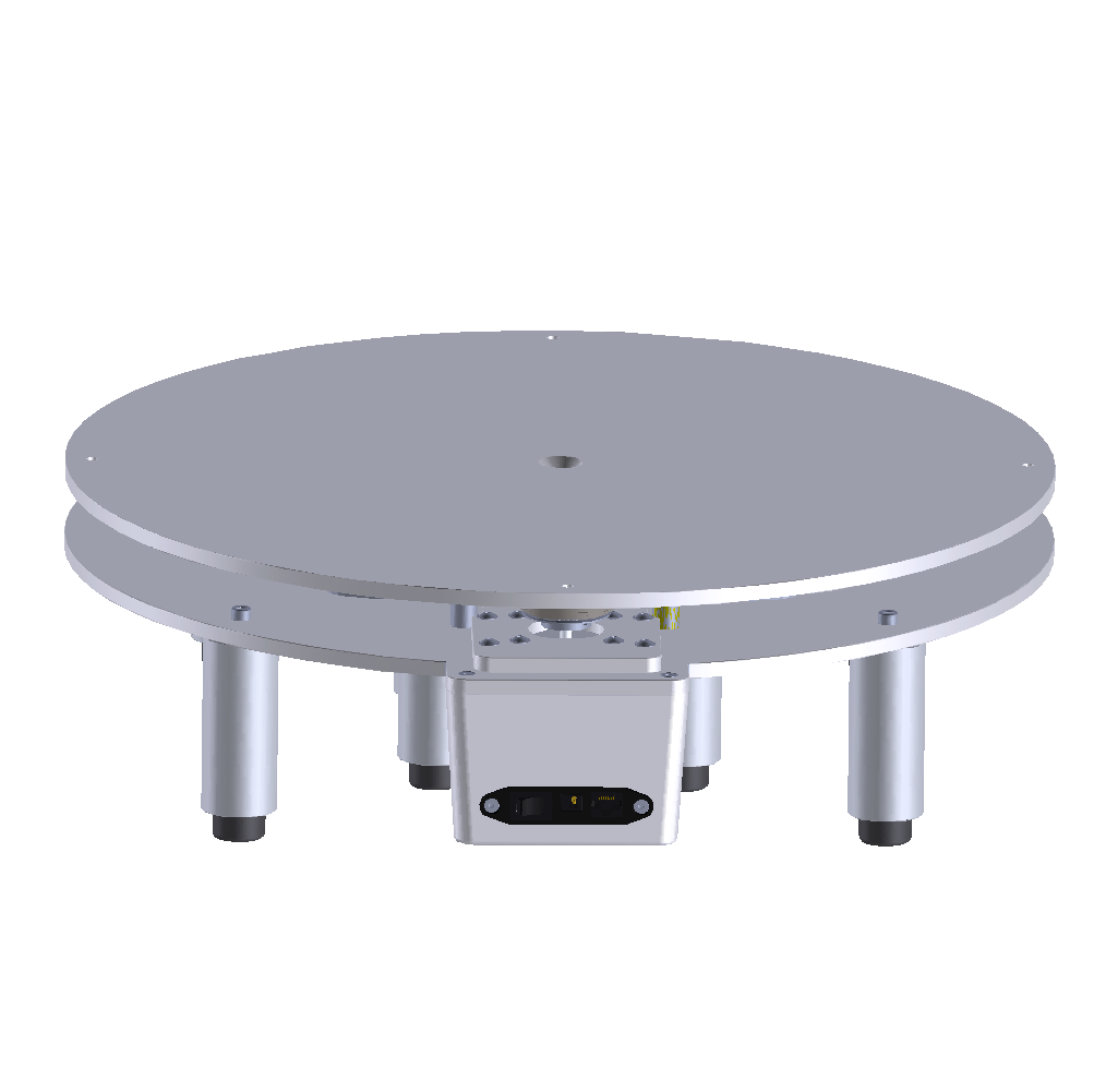 360 Photography Turntable Platinum Large