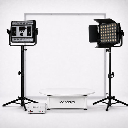 PlatinumLumi XL Photography Turntable System