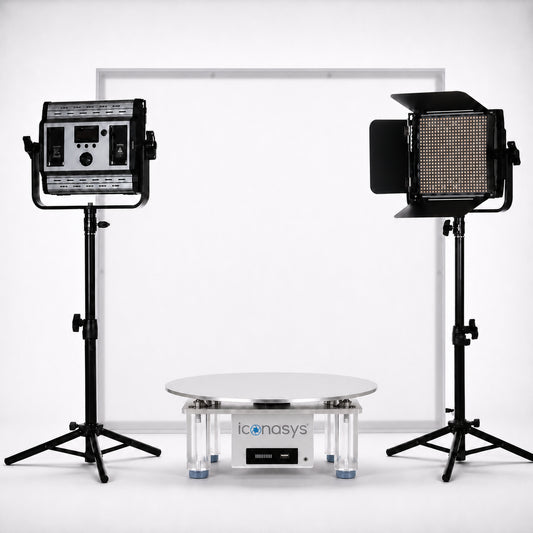 SilverLumi Large 360 Product Photography System
