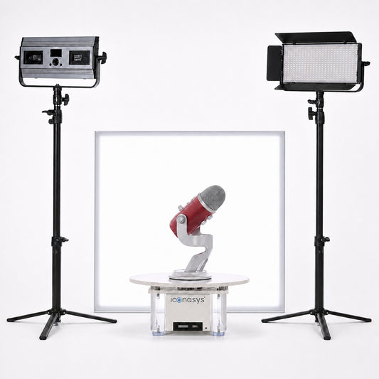 SilverLumi Mid 360 Product Photography System