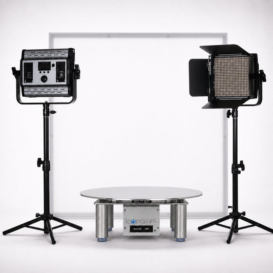 SilverLumi XL 360 Product Photography System