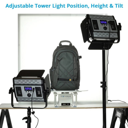 SilverLumi XL 360 Product Photography System
