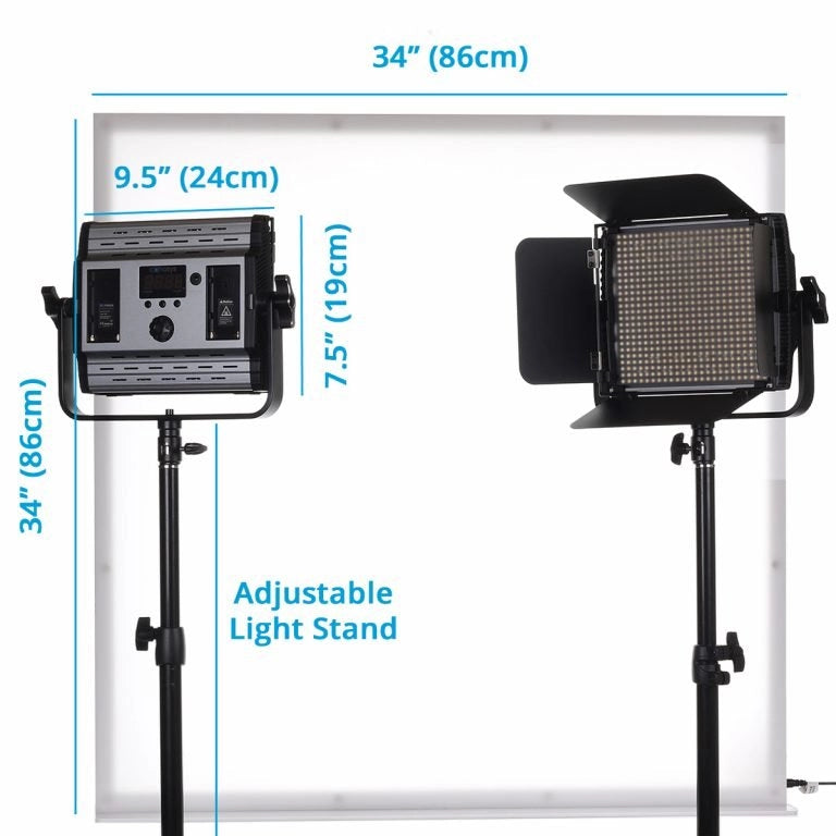 PlatinumLumi XL Photography Turntable System