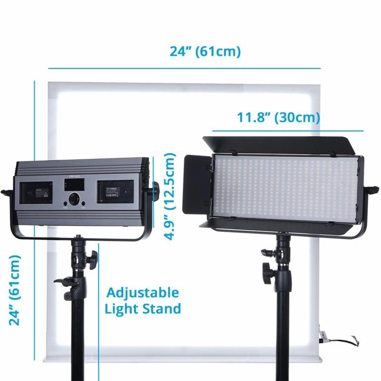 SilverLumi Mid 360 Product Photography System